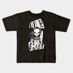 Like A Ghost Kids T-Shirt